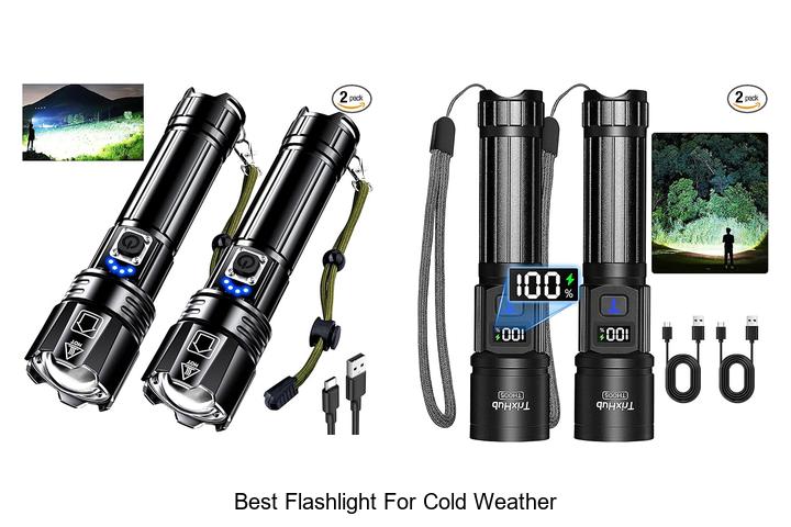 Top 12 Best Flashlight for Cold Weather You Must Own Today