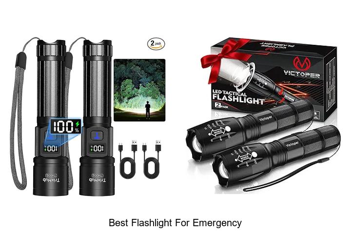 Top 12 Best Flashlight for Emergency You Can’t Miss!