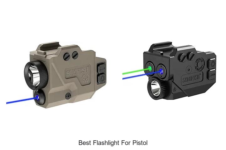 Top 12 Best Flashlight for Pistol That Will Blow Your Mind