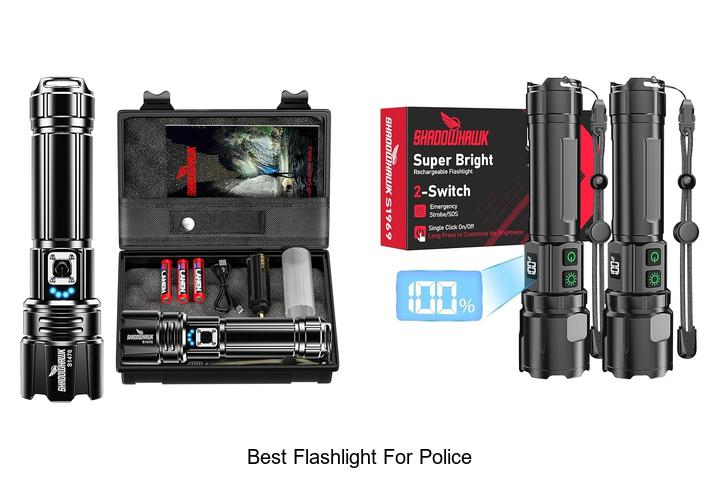 Best Flashlight For Police That Will Blow Your Mind Today