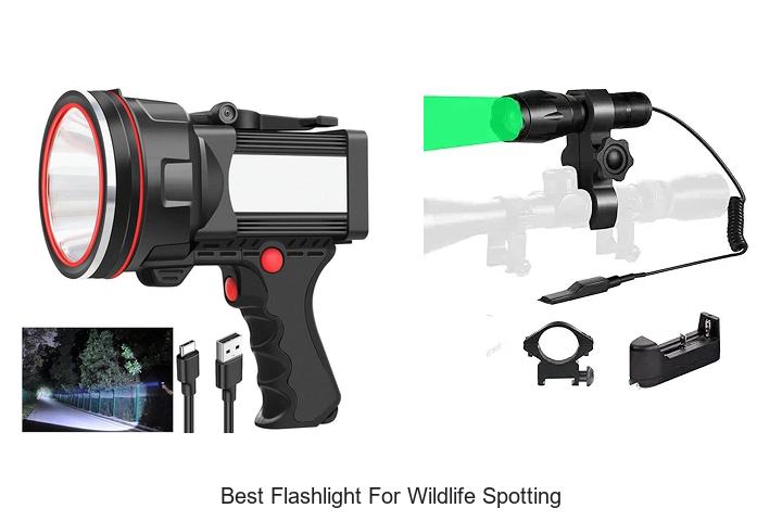 Top 12 Best Flashlight For Wildlife Spotting You Need Now