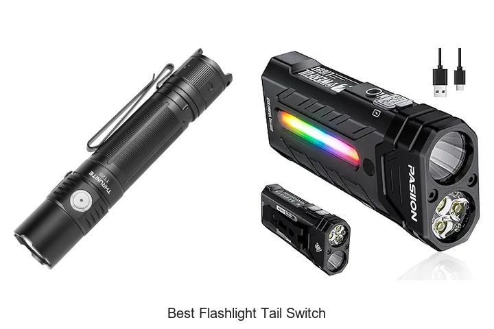 Top 12 Best Flashlight Tail Switch Picks You Can’t Miss