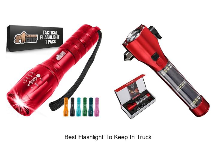 Best Flashlight To Keep In Truck: Don’t Get Caught Dark!