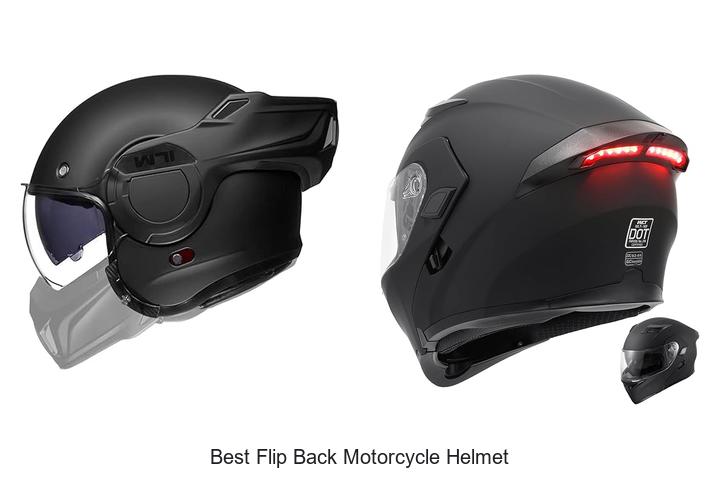 Top 13 Best Flip Back Motorcycle Helmet For Ultimate Safety