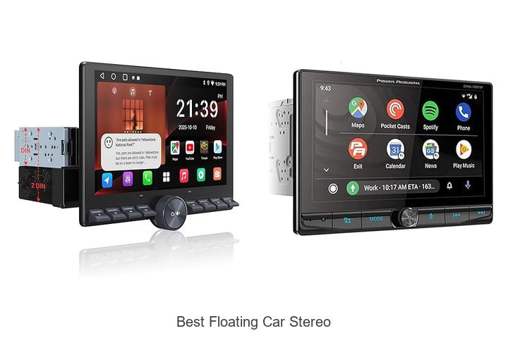 Top 13 Best Floating Car Stereo For Ultimate Sound!