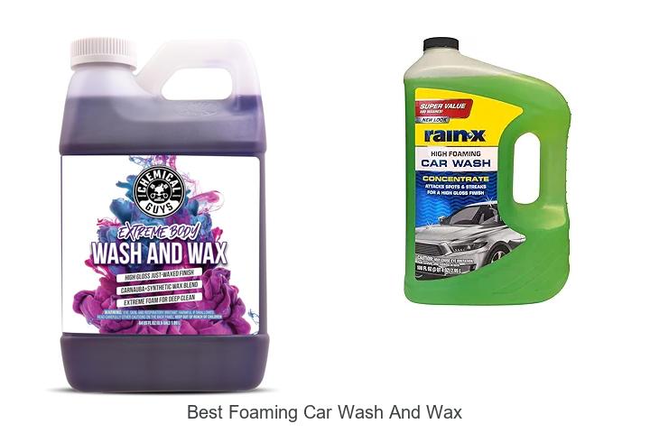 Top 12 Best Foaming Car Wash and Wax for a Shine