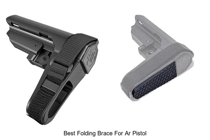 Best Folding Brace for AR Pistol That Will Blow Your Mind