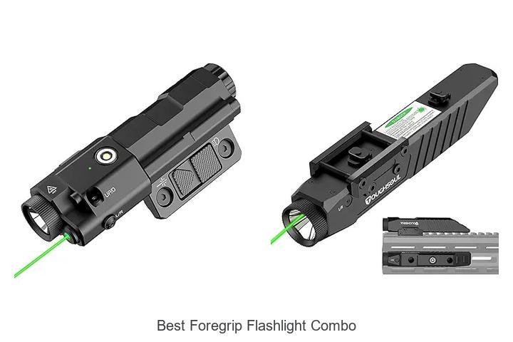 Top 12 Best Foregrip Flashlight Combo You Can’t Miss