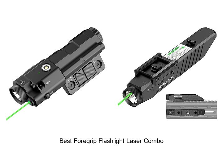 Top 12 Best Foregrip Flashlight Laser Combo You Need Now