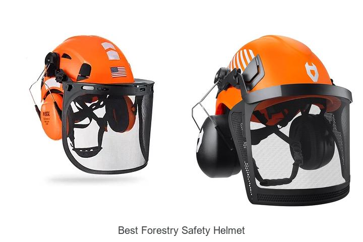 Top 13 Best Forestry Safety Helmet for Ultimate Safety