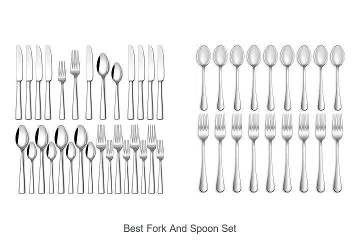 Top 13 Best Fork And Spoon Set For Stylish Dining