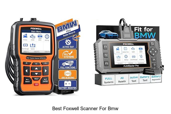 Top 13 Best Foxwell Scanner For BMW You Can’t Miss