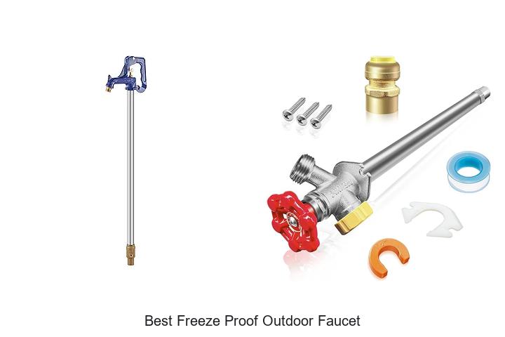 Top 13 Best Freeze Proof Outdoor Faucet for Ultimate Durability