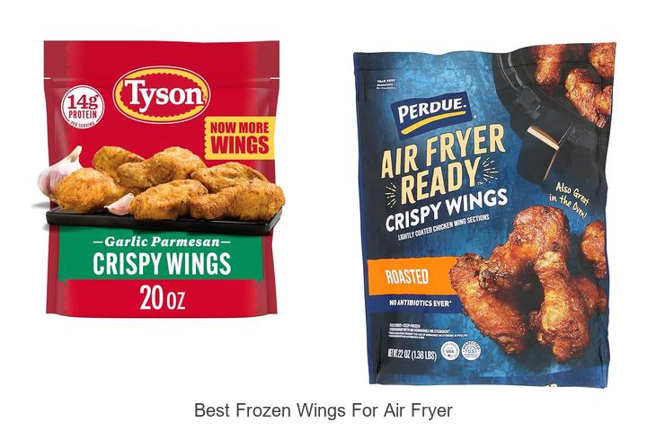 Top 12 Best Frozen Wings For Air Fryer That Taste Amazing