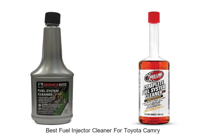 Top 13 Best Fuel Injector Cleaner For Toyota Camry Boost Performance
