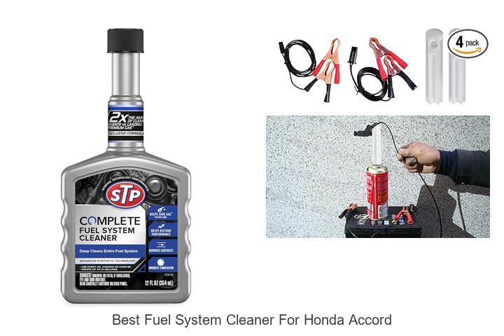 Top 13 Best Fuel System Cleaner For Honda Accord NOW!