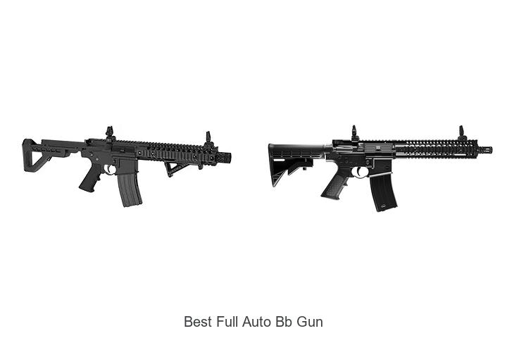Best Full Auto BB Gun: Top Picks You Can’t Miss Today!