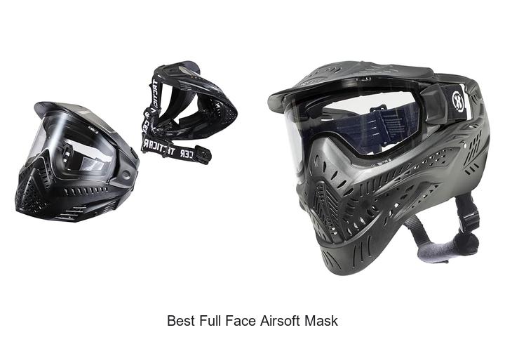 Top 12 Best Full Face Airsoft Mask That Will Blow Your Mind