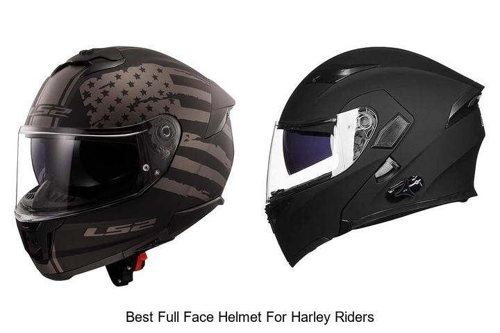 Top 13 Best Full Face Helmet For Harley Riders You Must See