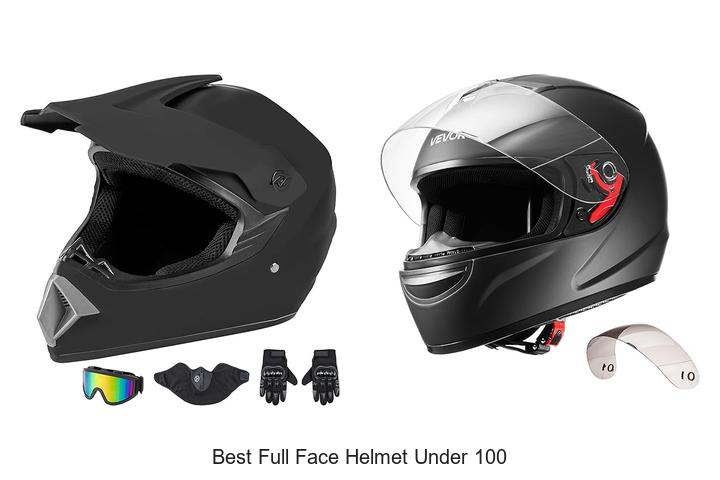 Top 12 Best Full Face Helmet Under 100 For Ultimate Safety