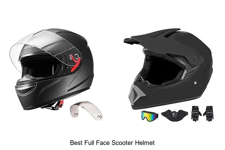 Top 12 Best Full Face Scooter Helmet For Ultimate Safety