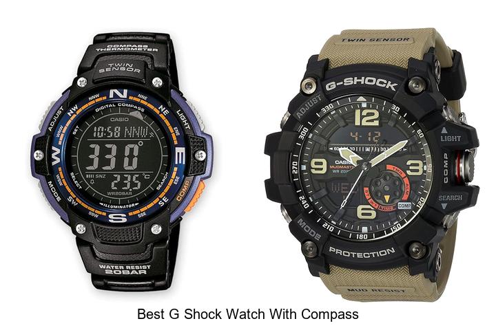 Top 12 Best G Shock Watch With Compass You Can’t Miss