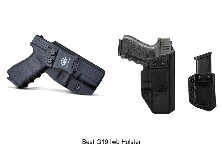 Best G19 IWB Holster: Unbeatable Comfort & Concealment!