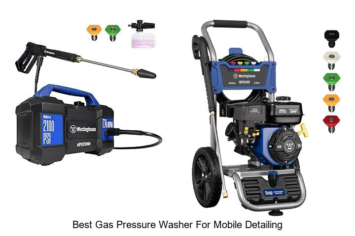 Top 15 Best Gas Pressure Washer for Mobile Detailing Today