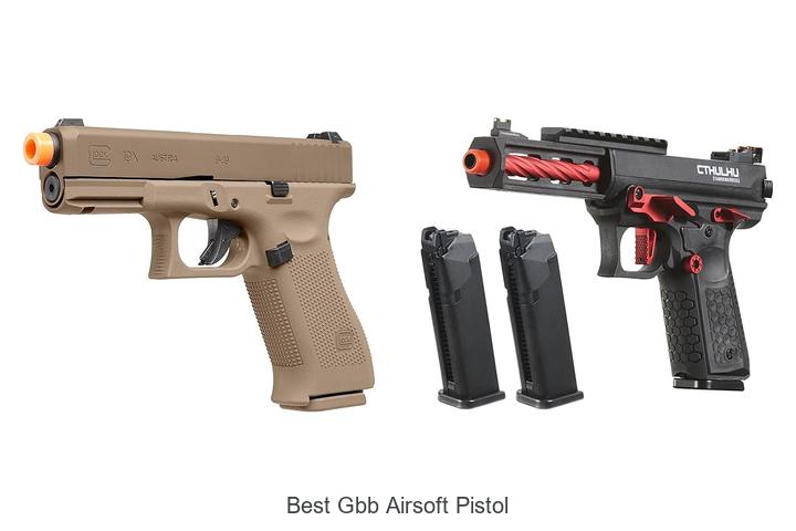 Best GBB Airsoft Pistol That Will Blow Your Mind Today!