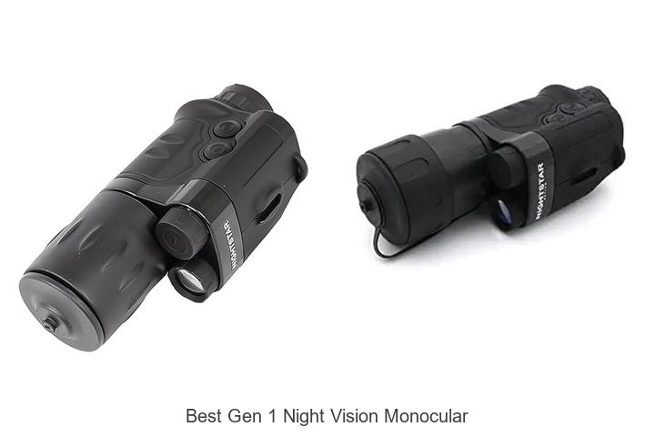 Top 12 Best Gen 1 Night Vision Monocular You Can’t Miss