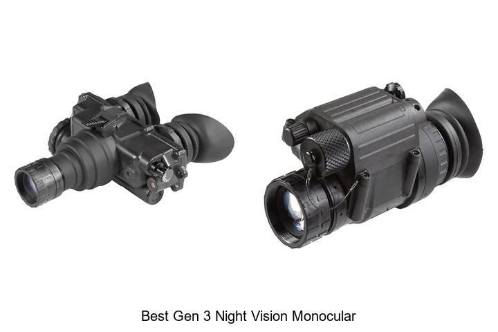 Best Gen 3 Night Vision Monocular You Can’t Miss!