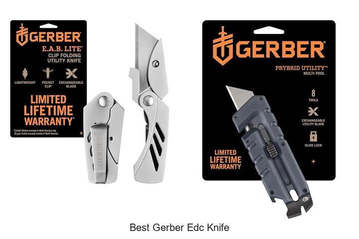Best Gerber EDC Knife That Will Blow Your Mind Today