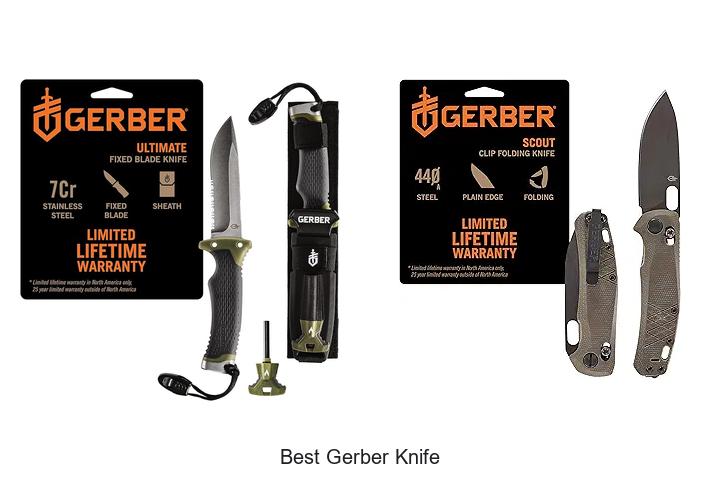 Top 12 Best Gerber Knife Picks You Can’t Miss Today