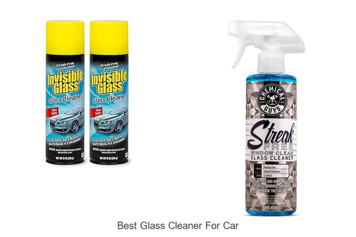 Top 12 Best Glass Cleaner For Car That Shine Instantly