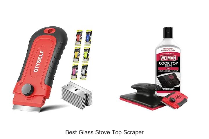 Top 15 Best Glass Stove Top Scraper For Easy Cleaning