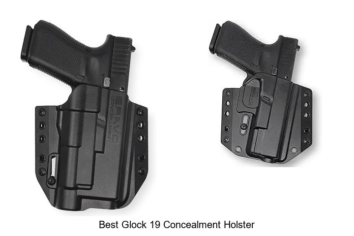 Top 12 Best Glock 19 Concealment Holster Hacks Revealed!