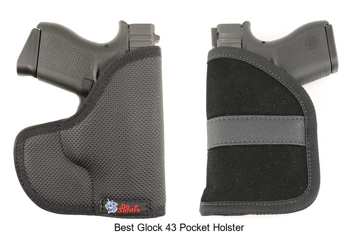 Best Glock 43 Pocket Holster You Can’t Live Without Now!