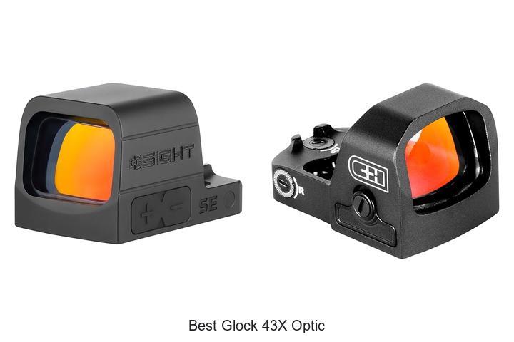 Best Glock 43x Optic Deals You Can’t Miss Today