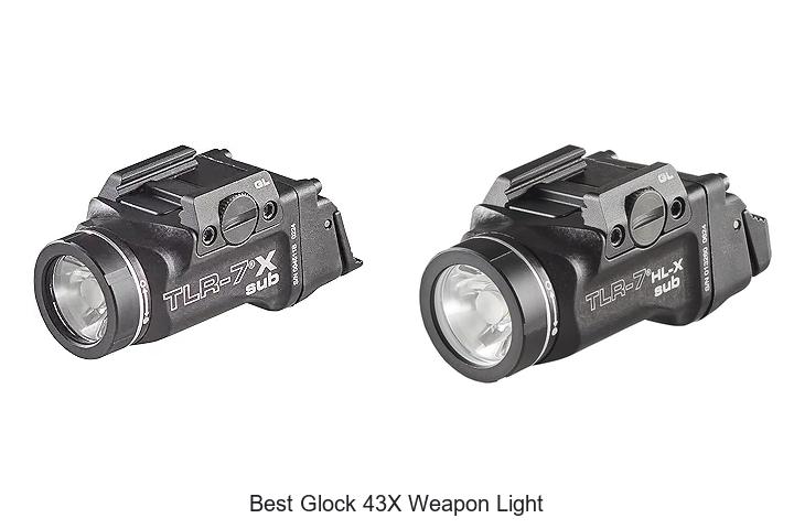 Best Glock 43x Weapon Light That Will Change Your Game