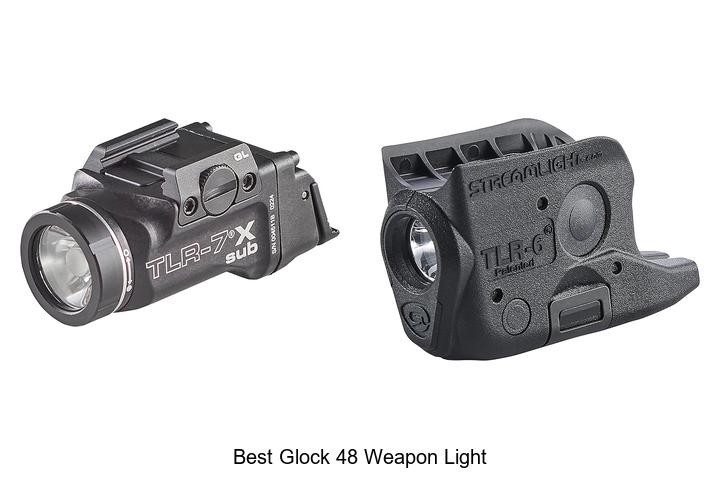Best Glock 48 Weapon Light That Will Change Your Game!