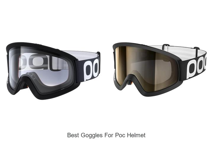 Top 12 Best Goggles For POC Helmet You Must See!