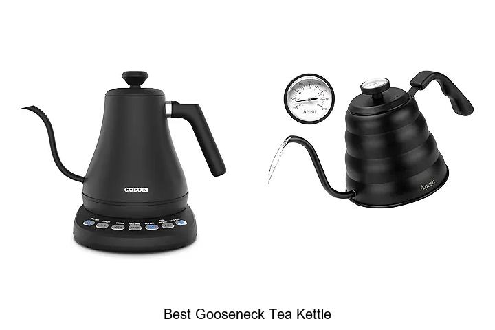 Top 13 Best Gooseneck Tea Kettle Selections You Must See