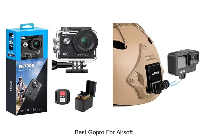 Best GoPro for Airsoft: Capture Every Epic Moment Now!