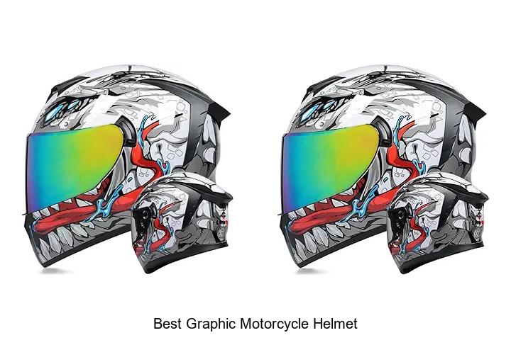 Top 12 Best Graphic Motorcycle Helmet for Stunning Style