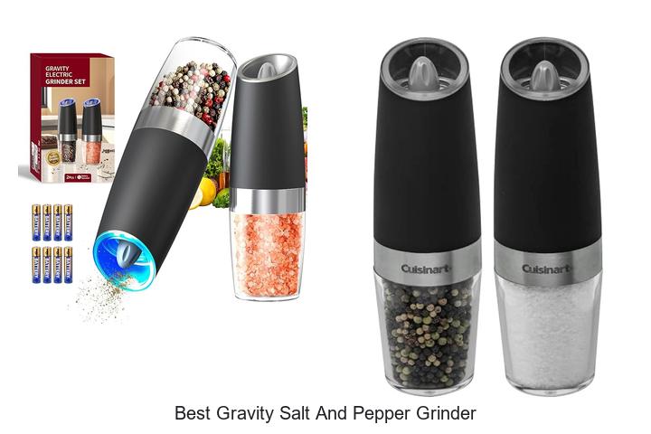 Top 15 Best Gravity Salt And Pepper Grinder Revealed!