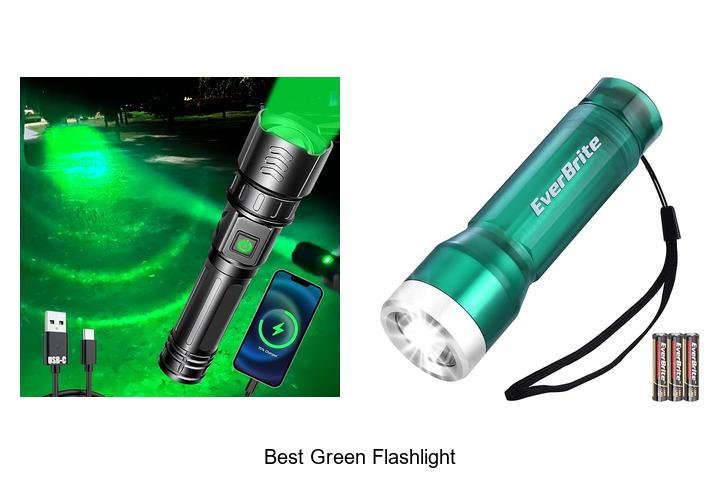Top 12 Best Green Flashlight That Will Blow Your Mind!