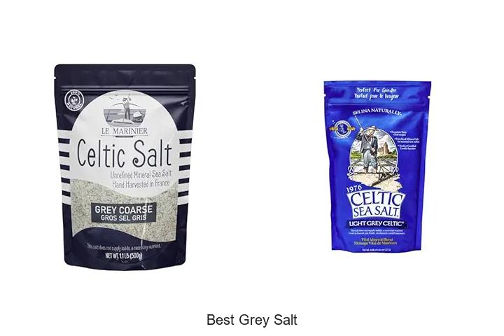 Top 13 Best Grey Salt To Elevate Your Cooking Game
