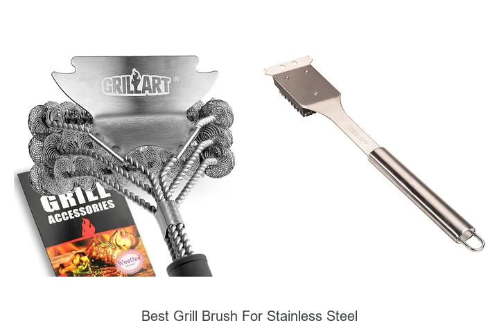 Top 15 Best Grill Brush For Stainless Steel: Unbeatable Picks
