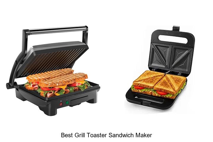 Top 12 Best Grill Toaster Sandwich Maker for Perfect Meals