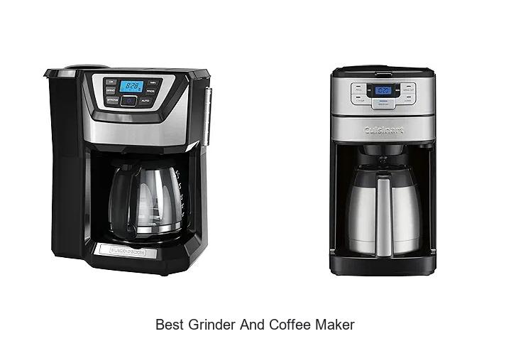 Top 12 Best Grinder And Coffee Maker You Must See
